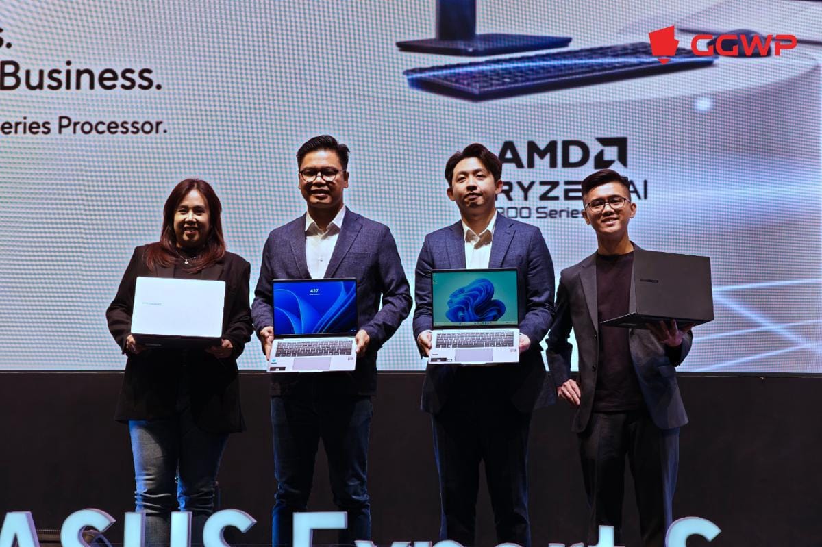 ASUS ExpertBook PM1 dan PM3 menjadi versi baru dari lini laptop bisnis ASUS. (Dok. GGWP)