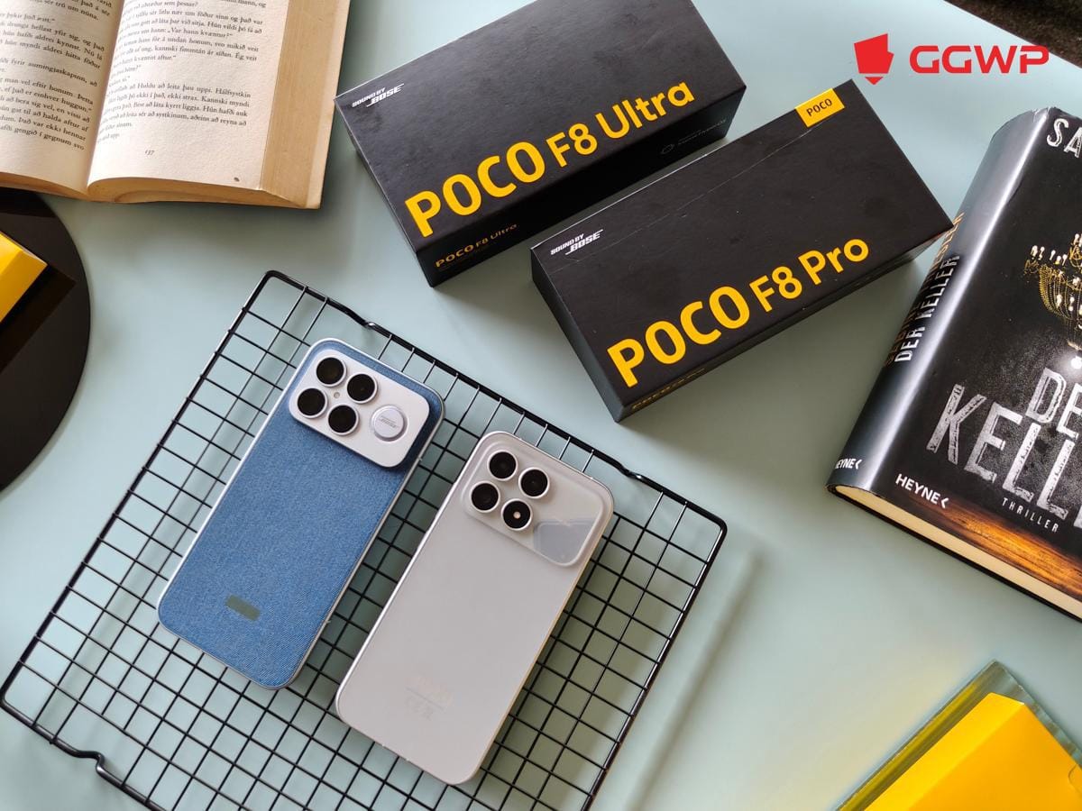 Deretan Produk yang Diperkenalkan (Dok. GGWP/Harry)