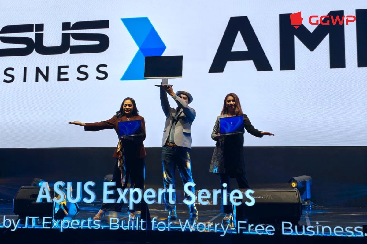Harga ASUS ExpertBook baru dimulai dari 9 jutaan. (Dok. GGWP)