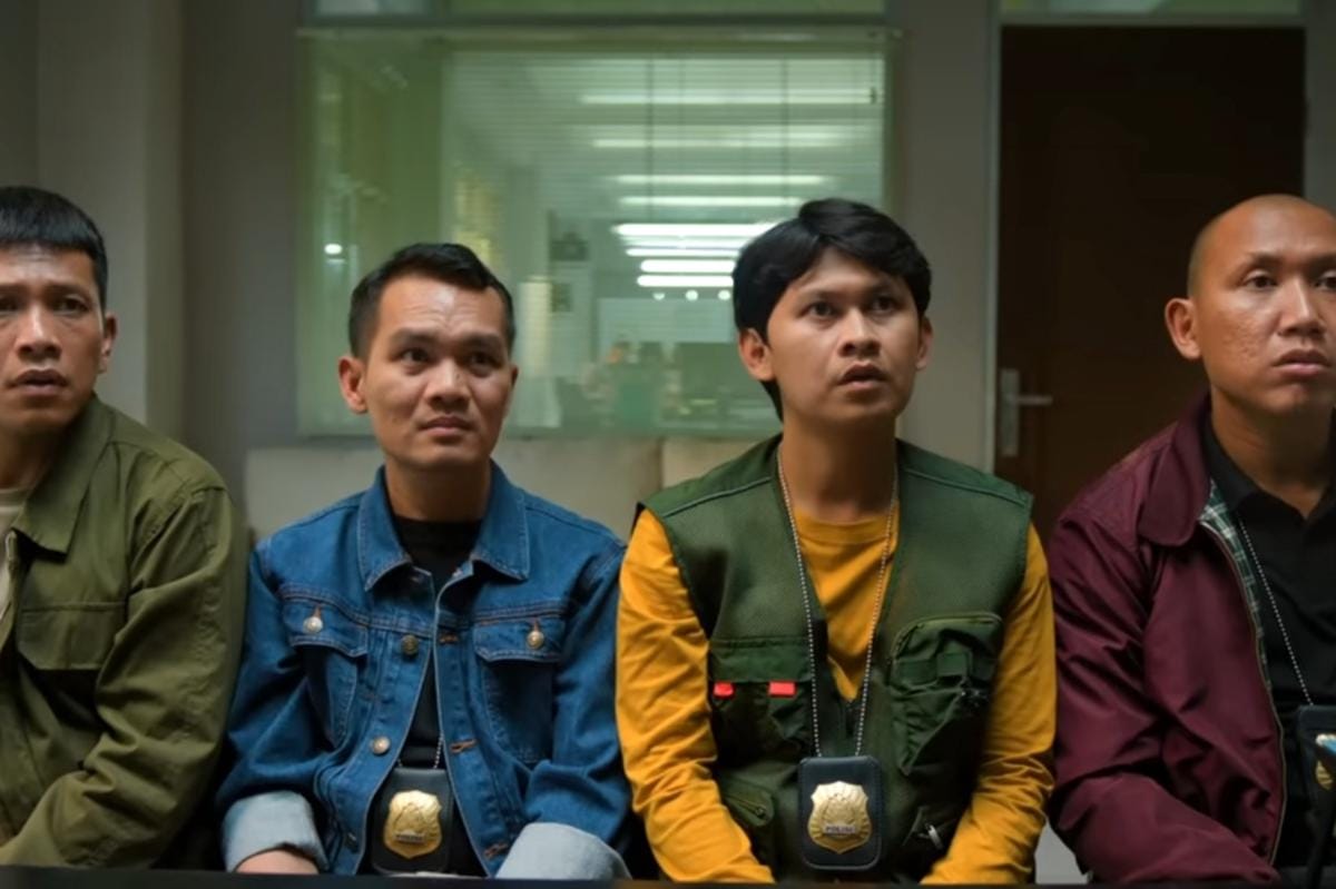 Banyak Dibintangi Aktor Senior yang Penuh Karisma (dok. Agak Laen Official/Agak Laen: Menyala Pantiku!)