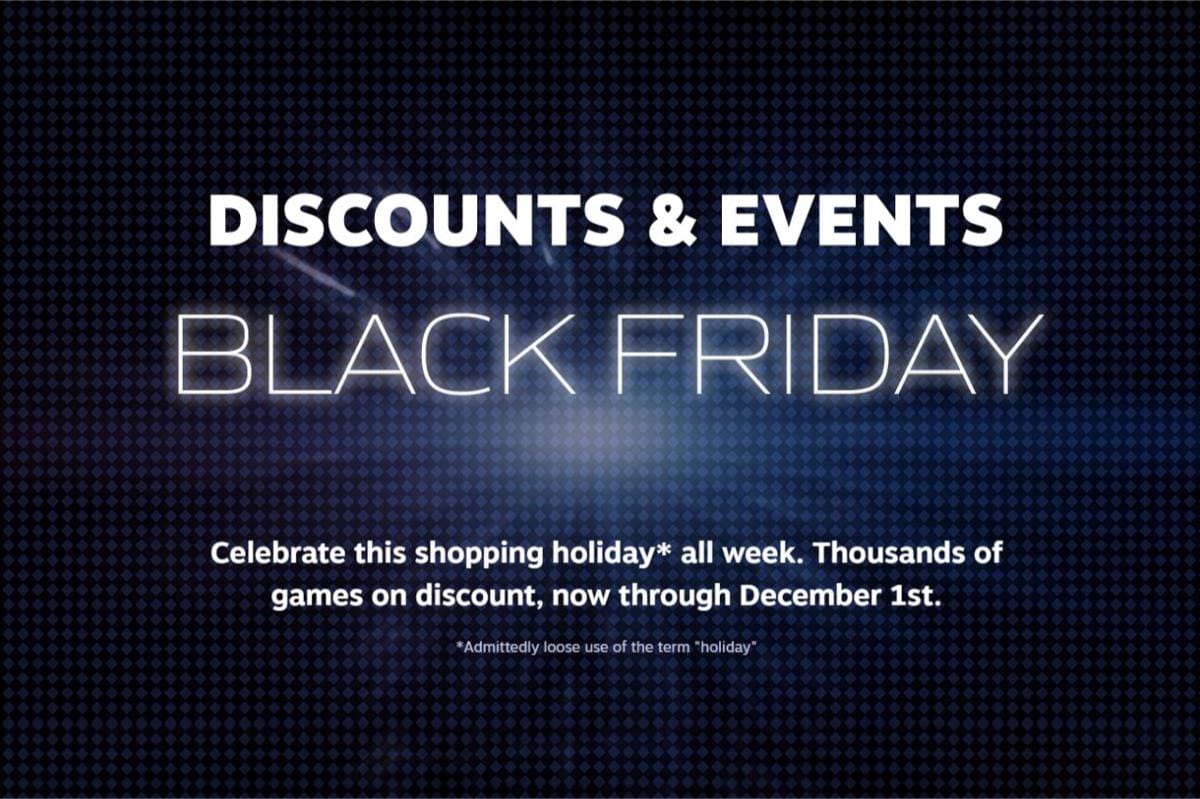 Steam Black Friday Sale 2025 (Steam)