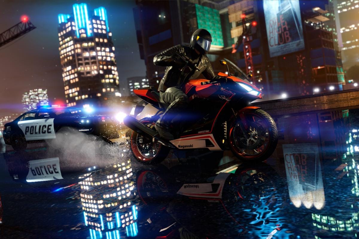 Grand Theft Auto V Enhanced (Steam)