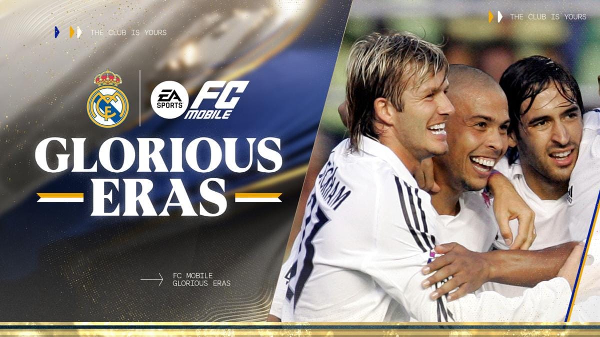 Glorious Eras Real Madrid (Dok. EA Sports)