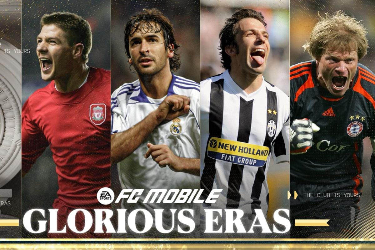 Rasakan kembali perjuangan para legenda di EA Sports FC Mobile Glorious Eras (Dok. EA Sports)