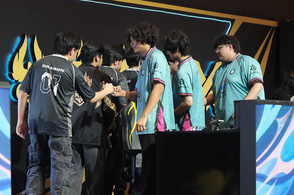 Blacklist International menunjukkan kemampuan pemain lokal mereka. (Dok. Level Infinite)