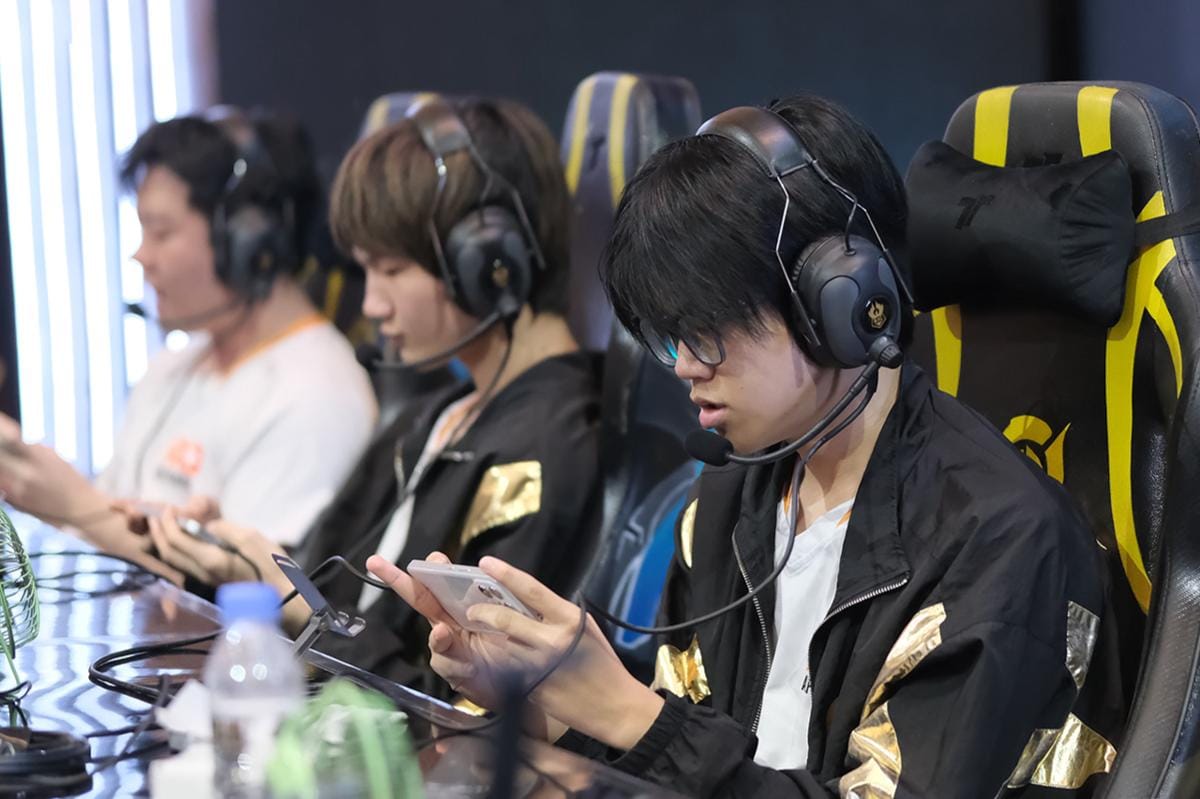 Alpha Gaming kalahkan BOOM Esports di kandang mereka. (Dok. Level Infinite)