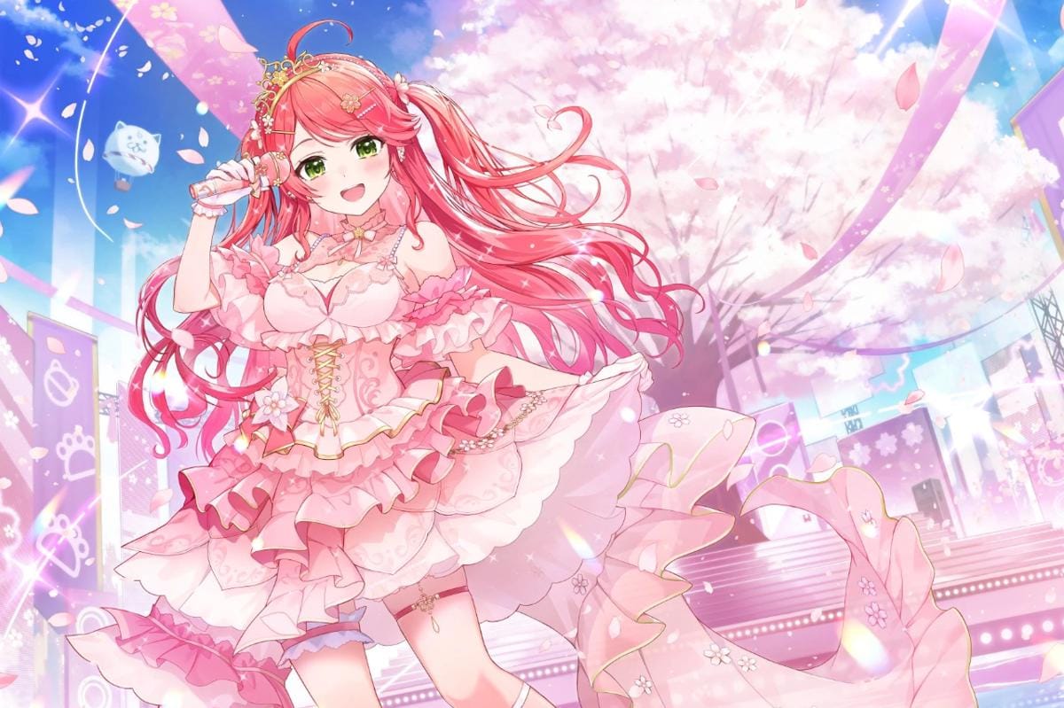 Sakura Miko (Dok. COVER)