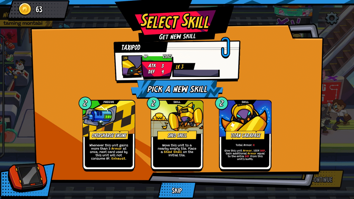 Beberapa Montabi mendapatkan update deck. (Dok. Mankibo)