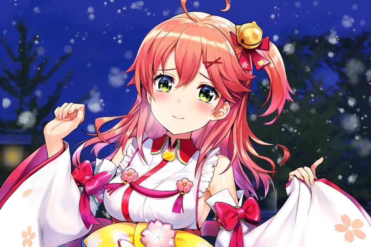 Sakura Miko adalah virtual YouTuber dari agensi hololive. (Fandom)