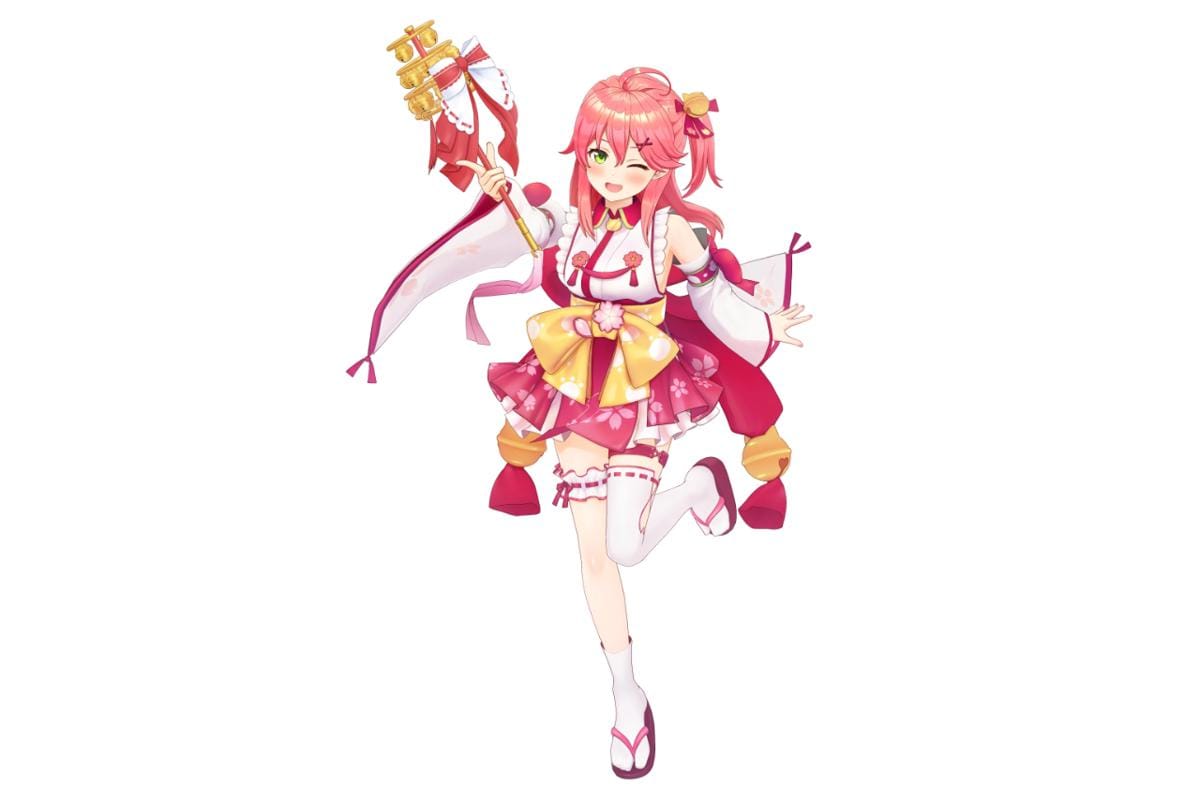 Model Sakura Miko terkini (Fandom)