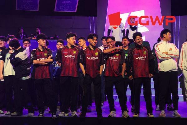 Alter Ego Ares Pepet Alpha Gaming di Klasemen Group Green PMGC 2025 Day 2