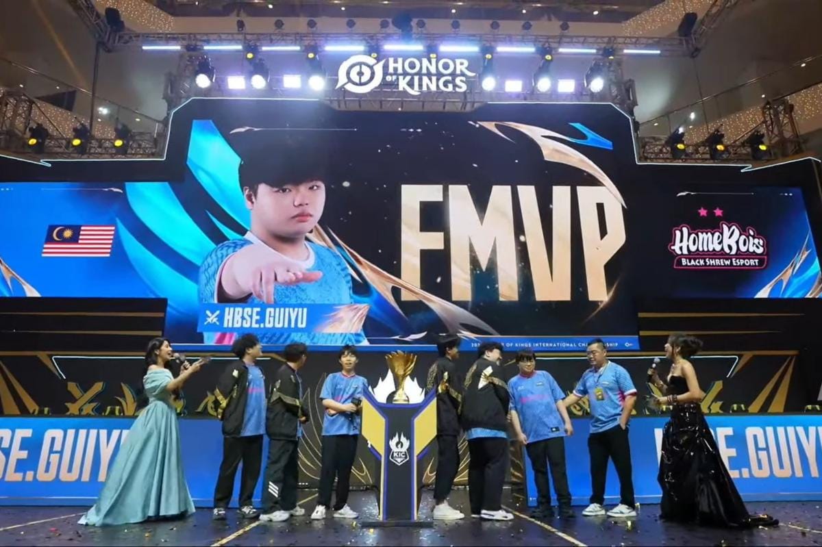 Guiyu memperoleh gelar Finals MVP. (Dok. Level Infinite)