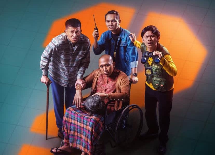 Suasana Film yang Sangat Berbeda dan Lebih Segar (Instagram.com/podcast.agak.laen)