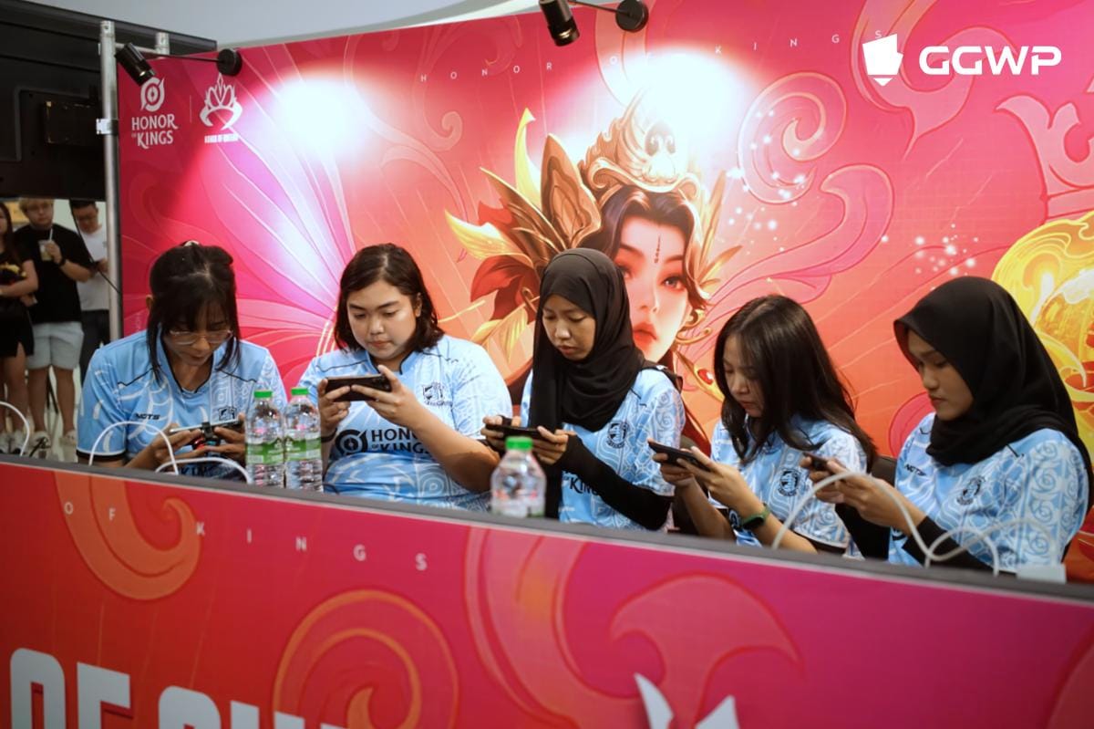 Ascend dari Indonesia bertanding di turnamen Honor of Queens. (Dok. GGWP/Mecca Medina)