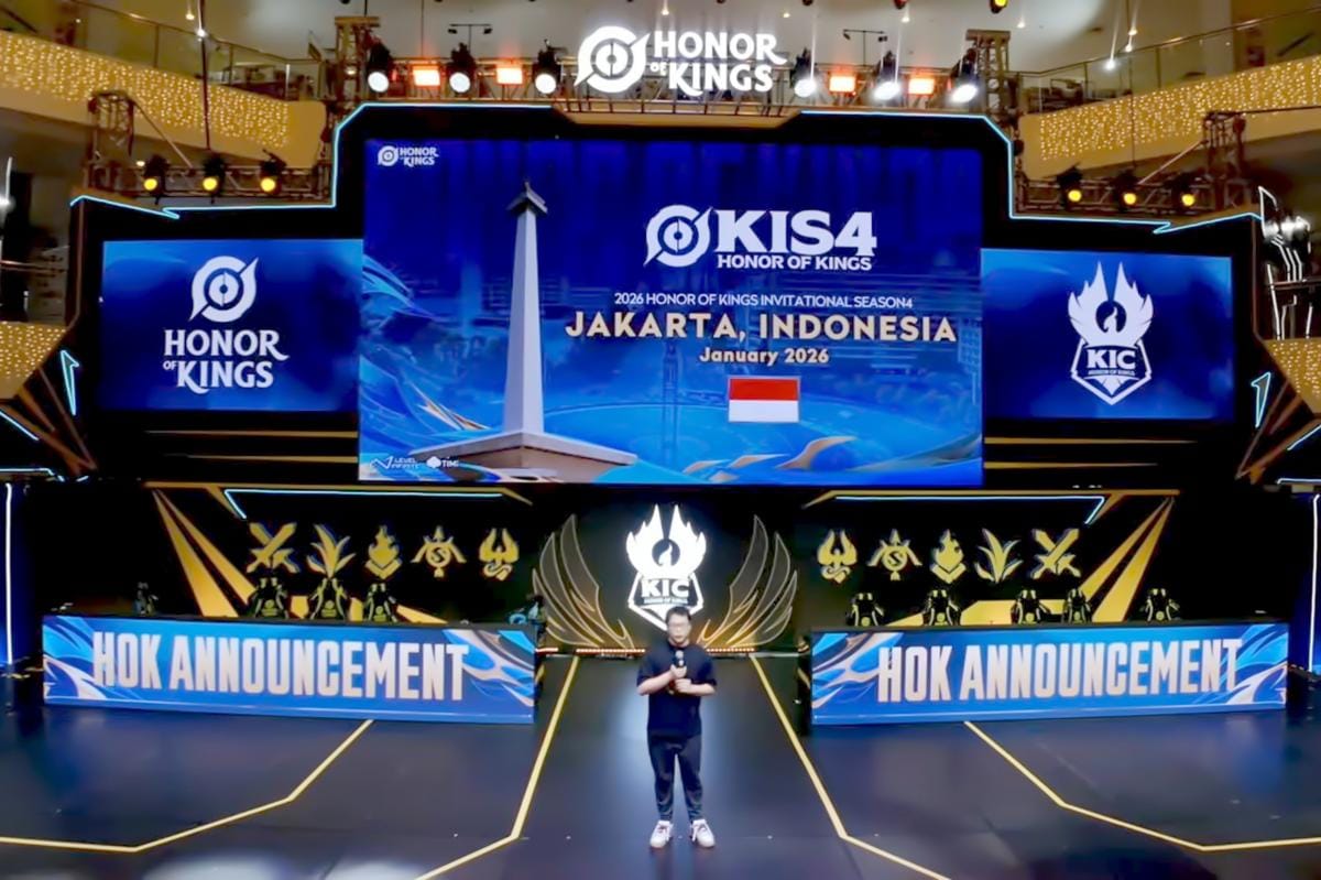 Pengumuman KIS4 di KIC 2025. (Dok. Level Infinite)