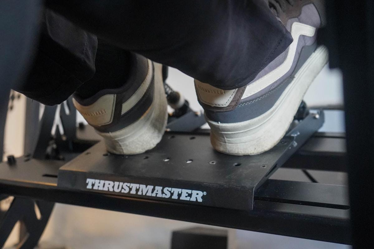 Raceline Pedals LTE yang bisa disesuaikan. (Dok. Technosolution)