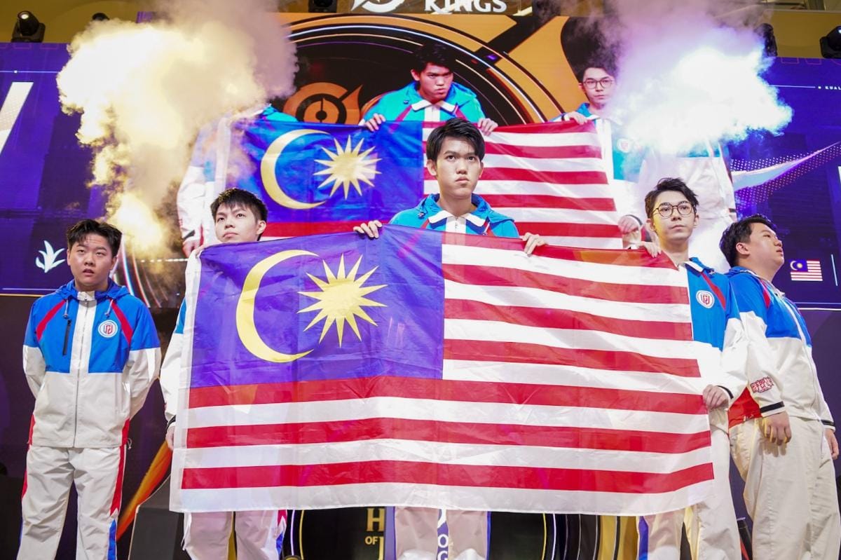 LGD Gaming di KIS2. (Dok. Level Infinite)