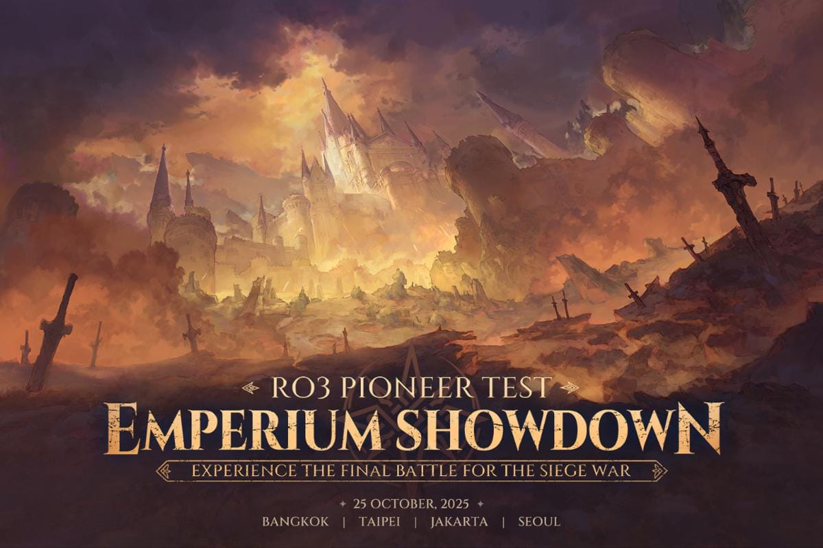 Emperium Showdown diadakan di Ragnarok Online 3 di berbagai negara. (Dok. Gravity)