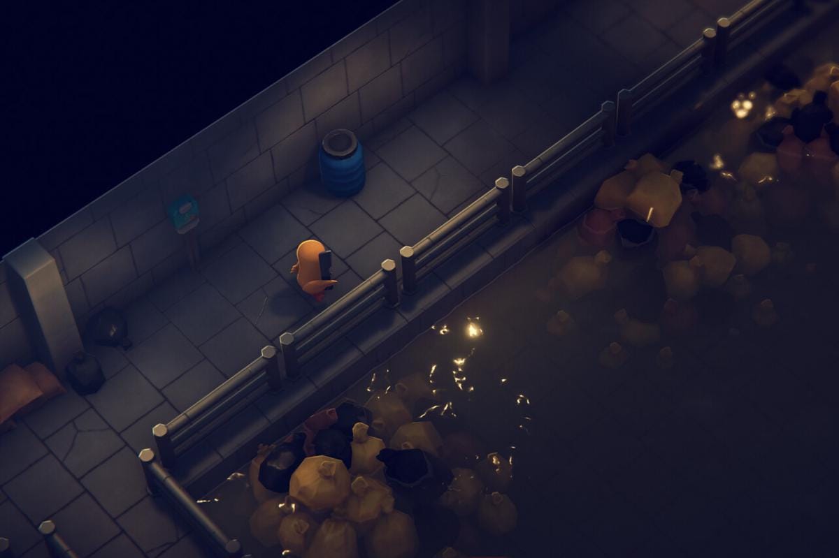 Bertahan hidup sebagai seekor bebek biasa. (Steam)