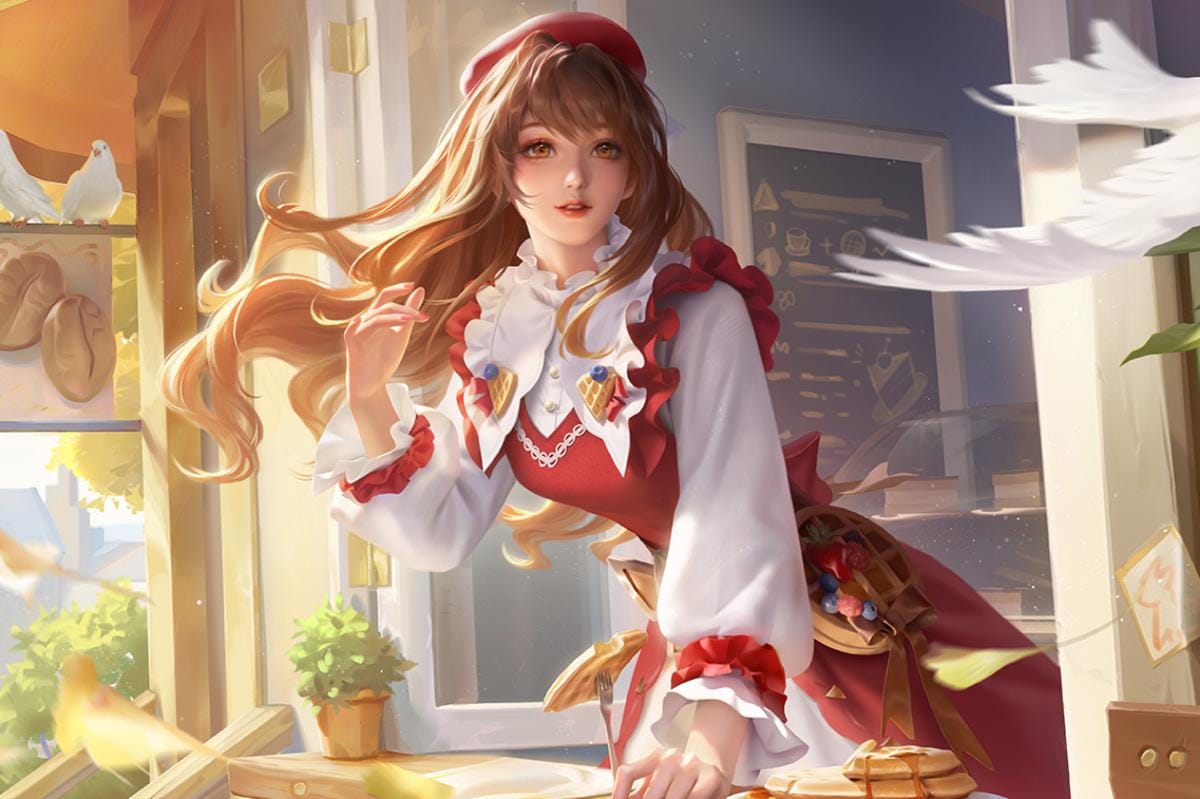 Princess Frost (World of Honor of Kings)