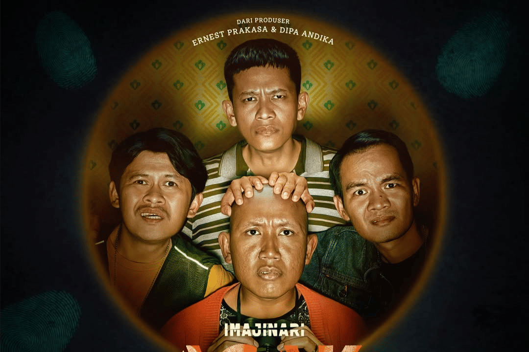 Poster film Agak Laen: Menyala Pantiku  (instagram.com/pilem.agak.lain)