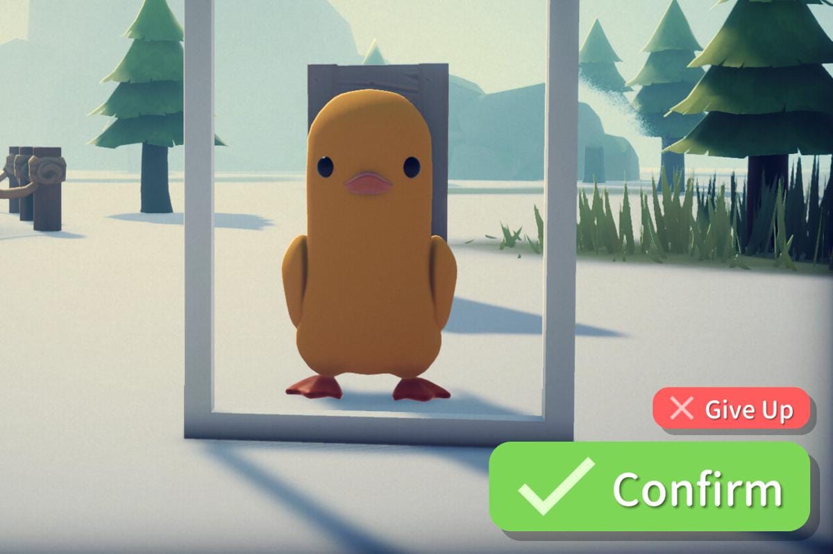 Escape from Tarkov, tapi dengan karakter bebek. (Steam)