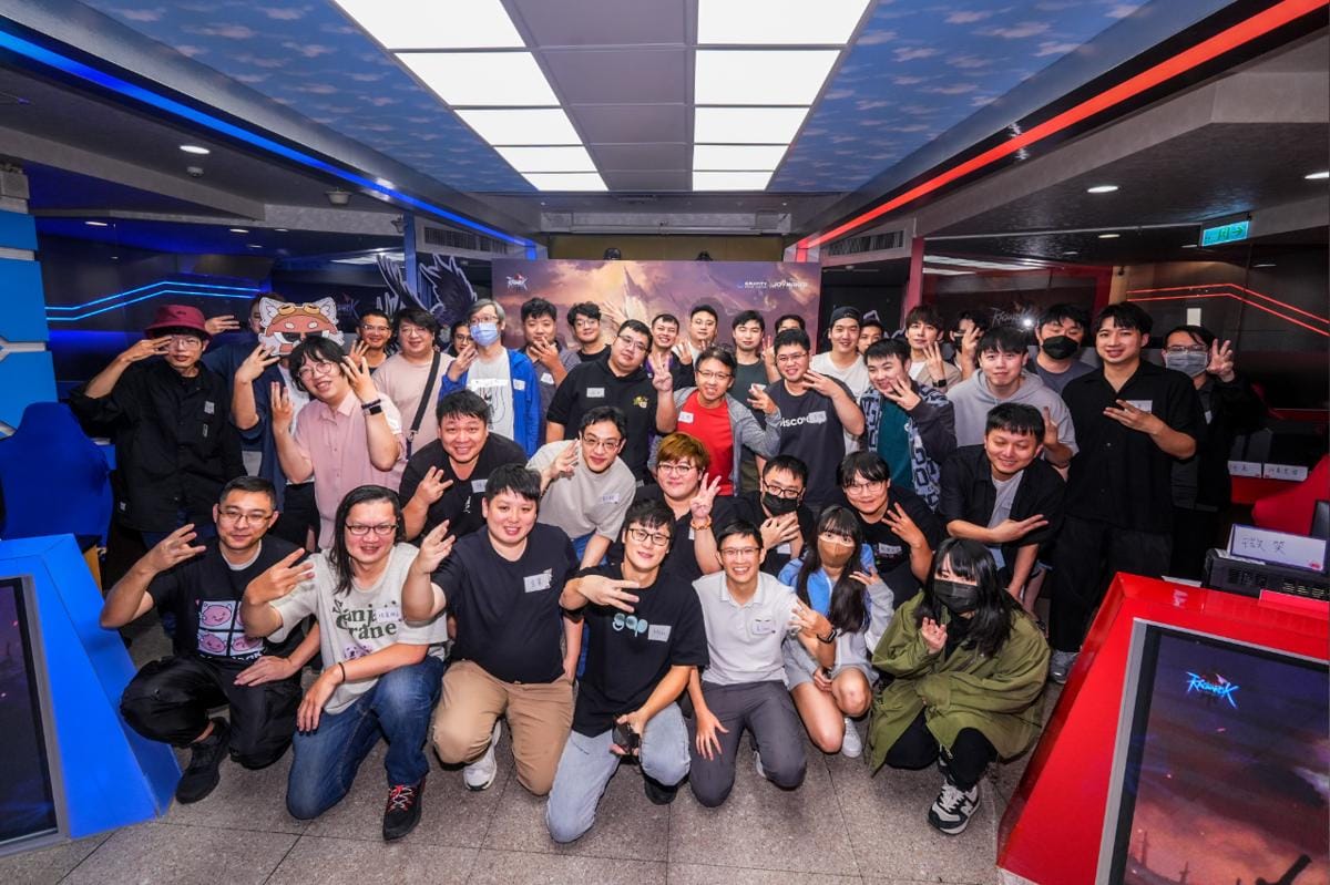 Suasana Emperium Showdown di Taipei. (Dok. Gravity)