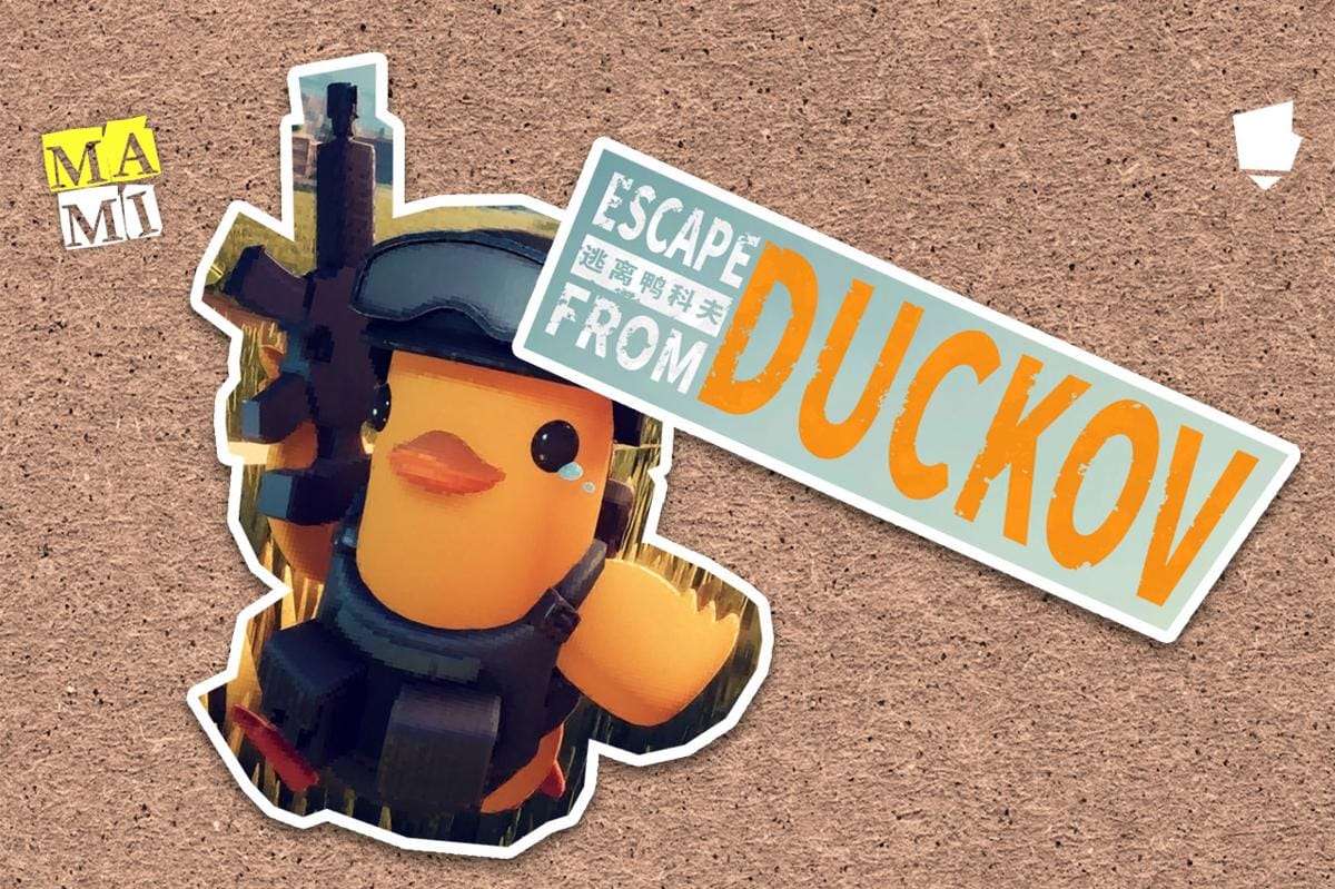 Escape from Duckov adalah game extraction shooter dengan karakter bebek. (Berbagai sumber)