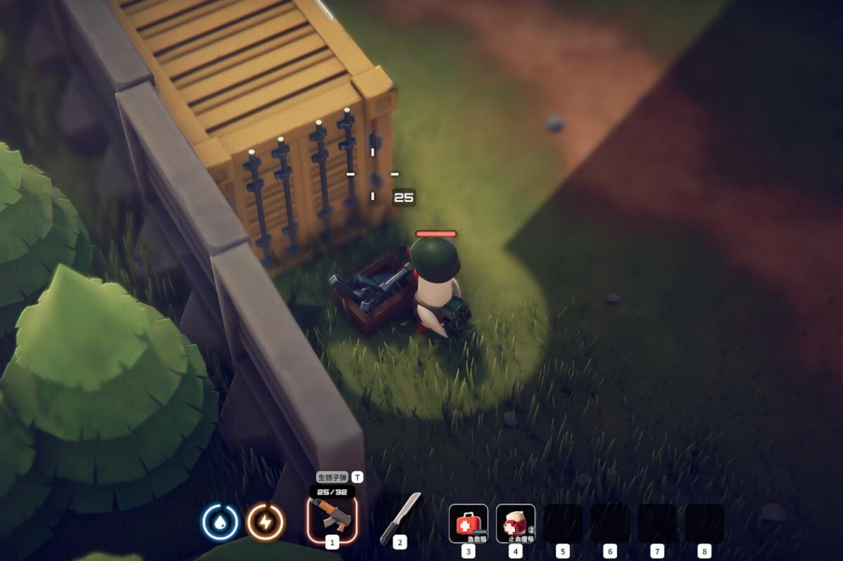 Jarah barang sebanyak mungkin dan kabur sebelum waktu habis. (Steam)