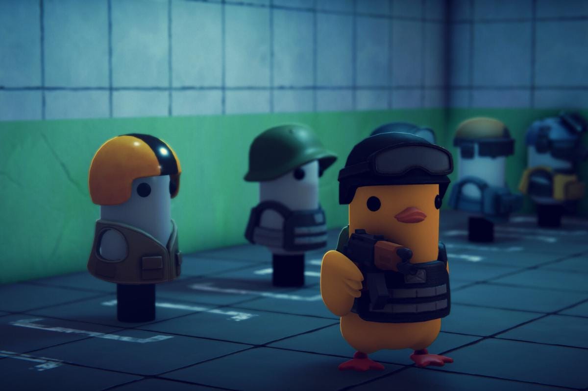 Bisakah kamu menjadi bebek paling badass? (Steam)