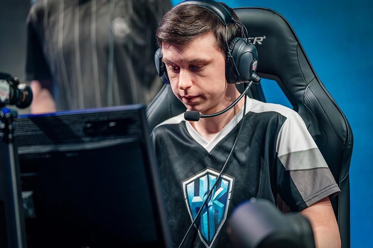 Caedrel saat masih menjadi player. (Liquipedia)