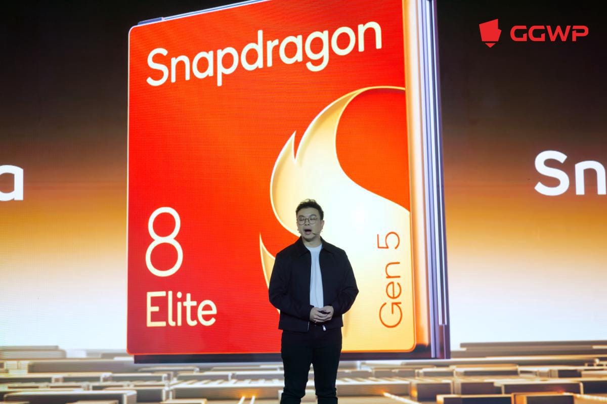 Snapdragon 8 Elite Gen 5 diklaim bisa mencapai skor AnTuTu 4 juta. (Dok. GGWP)