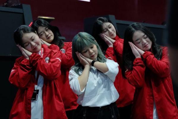 Indonesia Juara Grup B dan Lolos ke Playoff IESF MLBB Women 2025