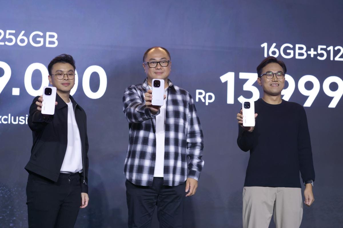 Harga iQOO 15 dimulai dari Rp 12 jutaan. (Dok. GGWP)