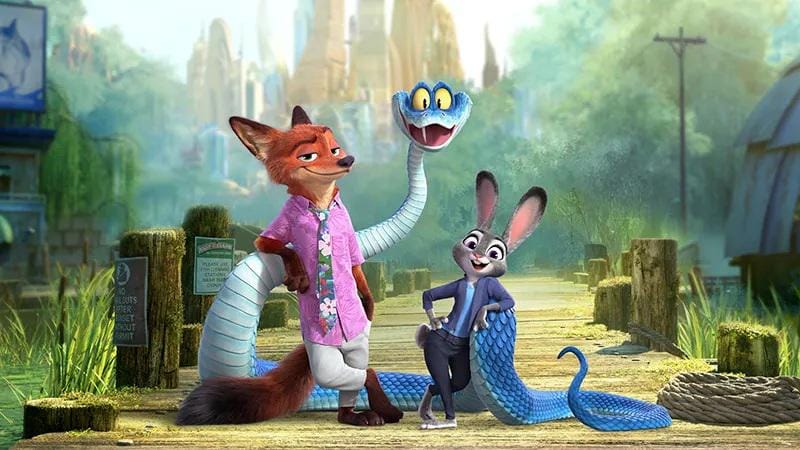 Post Credit Zootopia 2