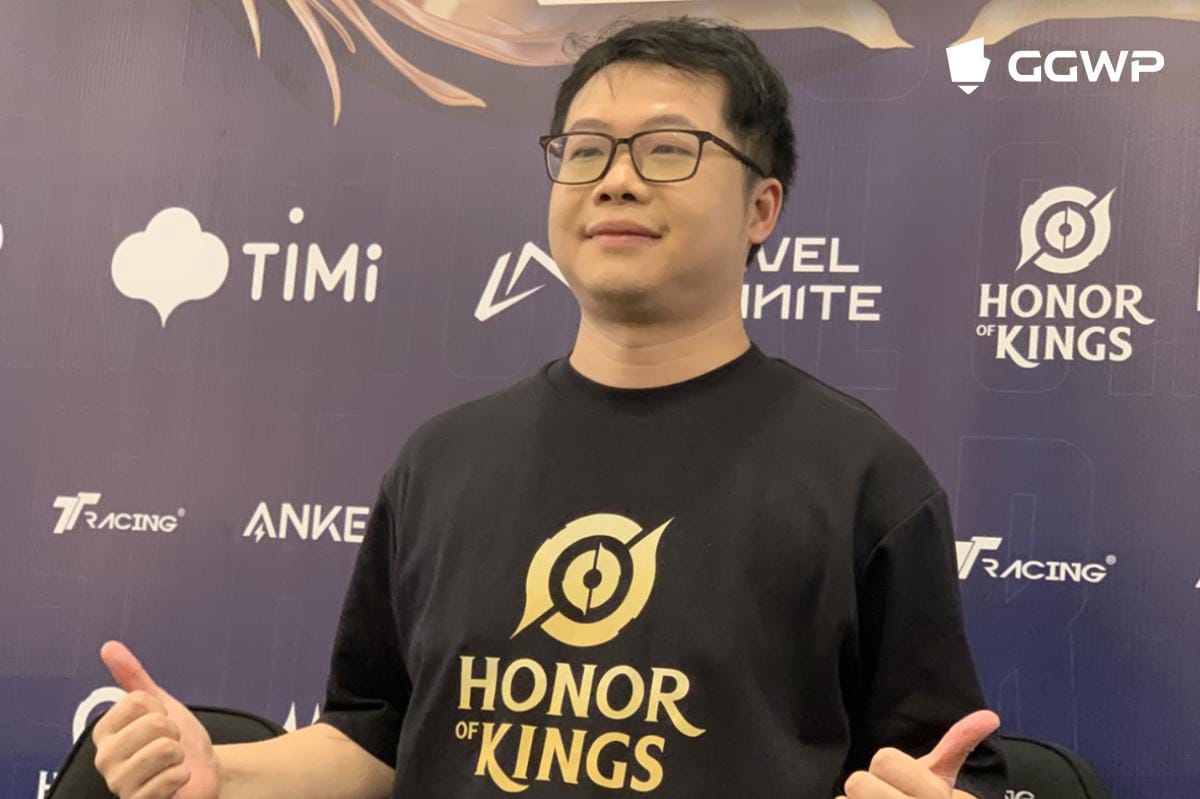 Rex Wang ingin menciptakan ekosistem esports HOK yang kompetitif. (Dok. GGWP)