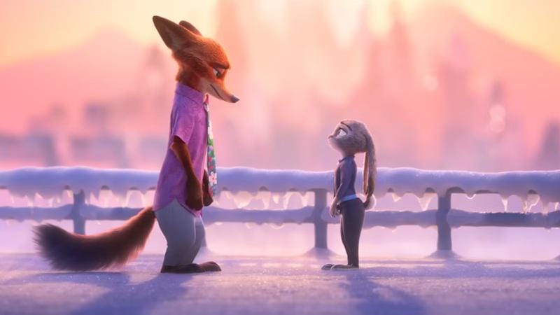 Post Credit Zootopia 2