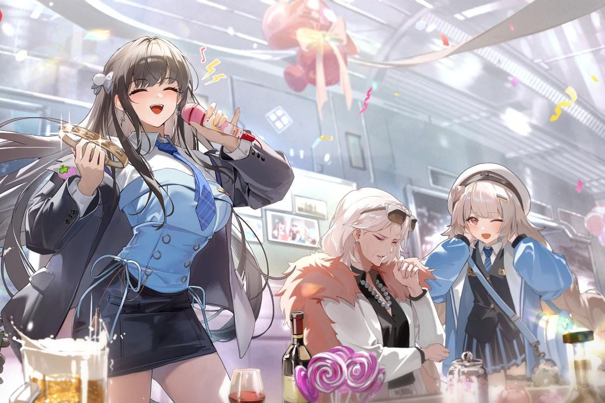 Event Terminus Ticket telah dimulai di dalam game NIKKE. (Dok. Level Infinite)