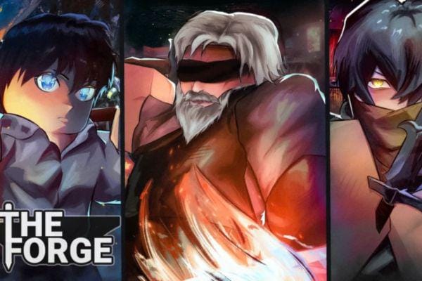 Kode Redeem The Forge Roblox Terbaru Desember 2025