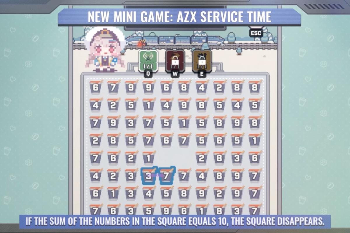 Hapus semua kombinasi angka yang menghasilkan angka 10. (Dok. Level Inifnite)