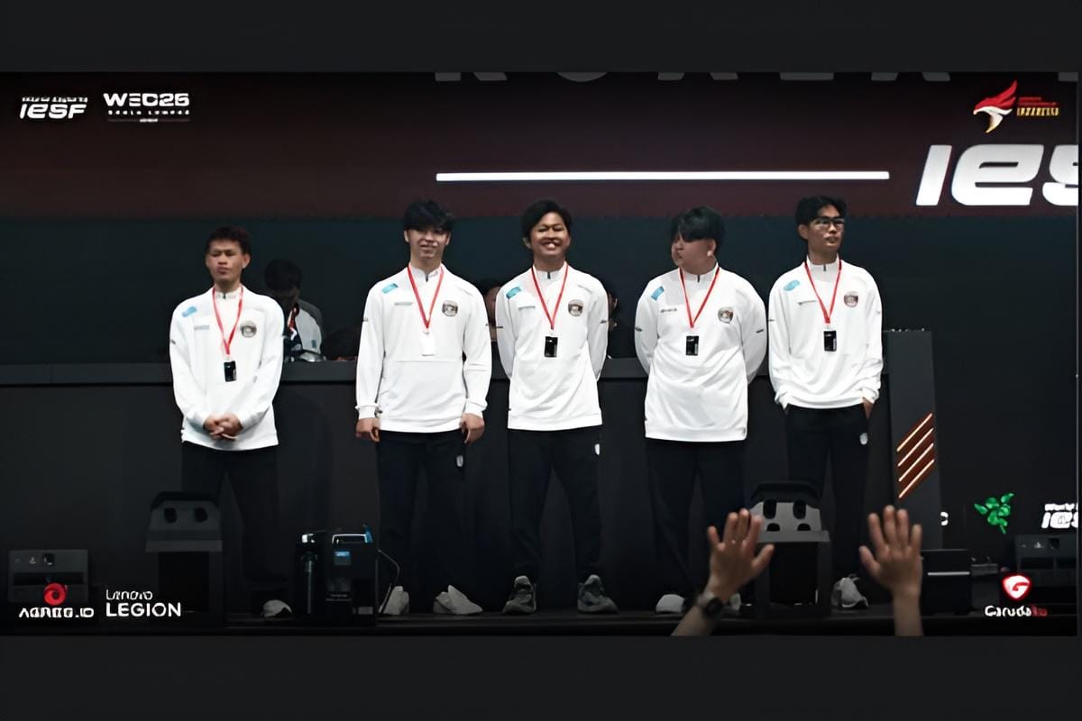 Indonesia Libas Kazakhstan 2-0 di IESF MLBB Men 2025, Awal Sempurna Timnas