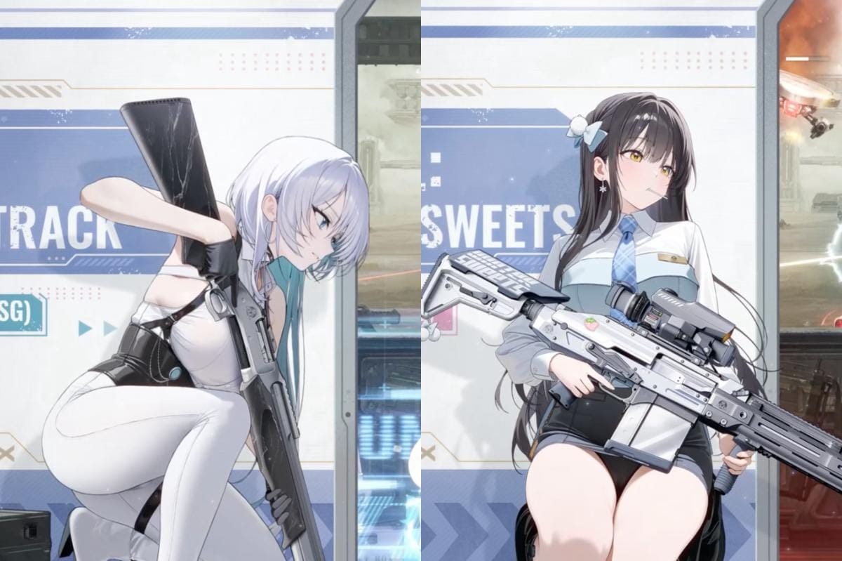 Diesel: WInter Sweets dan Brid: Silent Track bisa didapatkan via gacha limited. (Dok. Level Infinite)