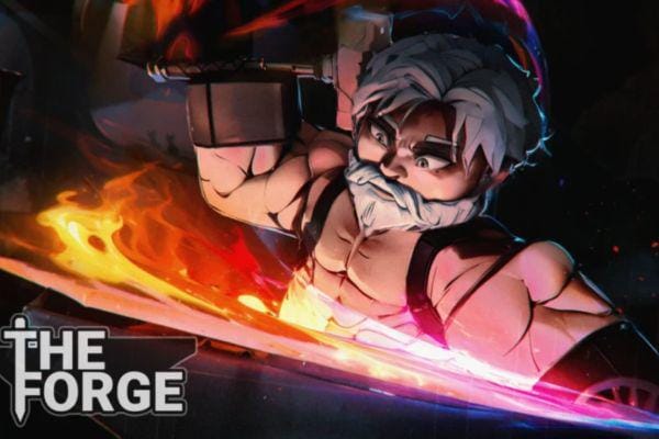 Kode Redeem The Forge Roblox Terbaru Desember 2025