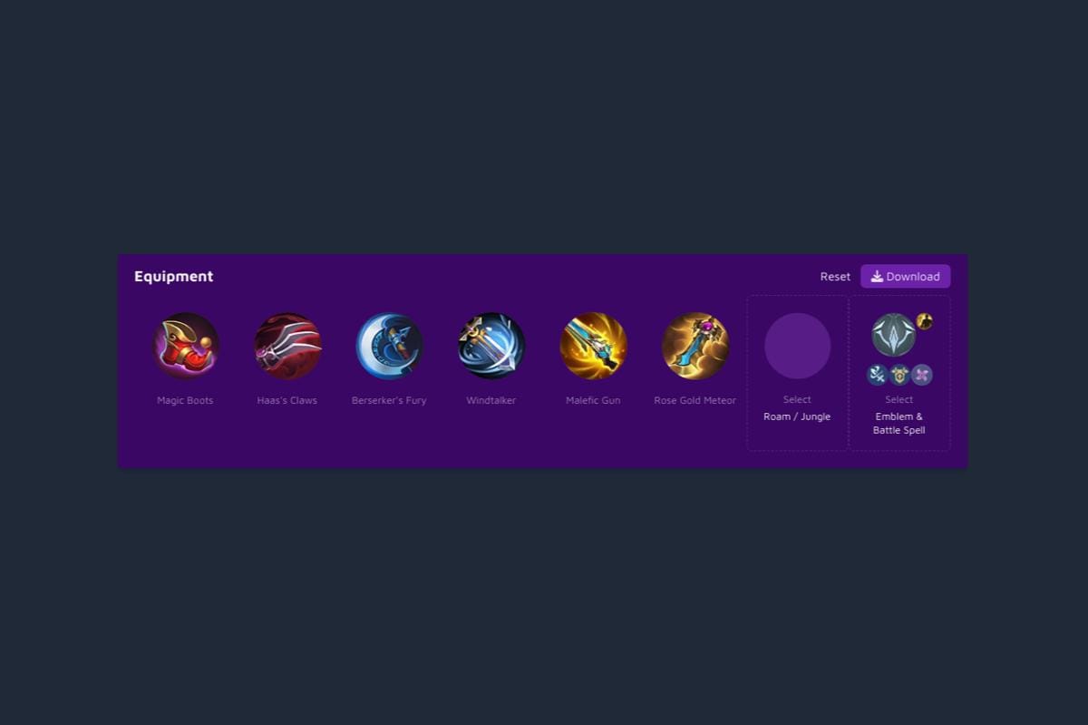 Item Obsidia Mobile Legends (MLBB Tools)