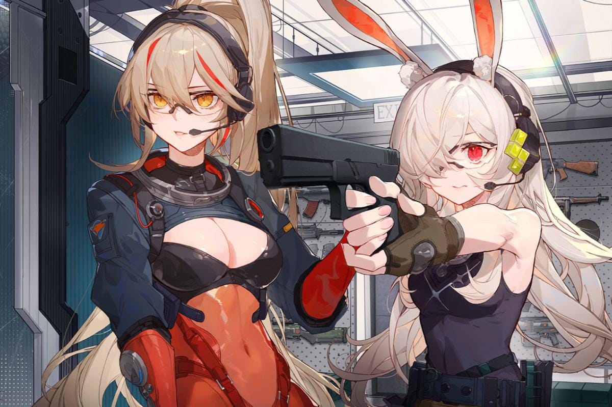 Fate Trigger mengusung visual bergaya anime. (ONE Esports)