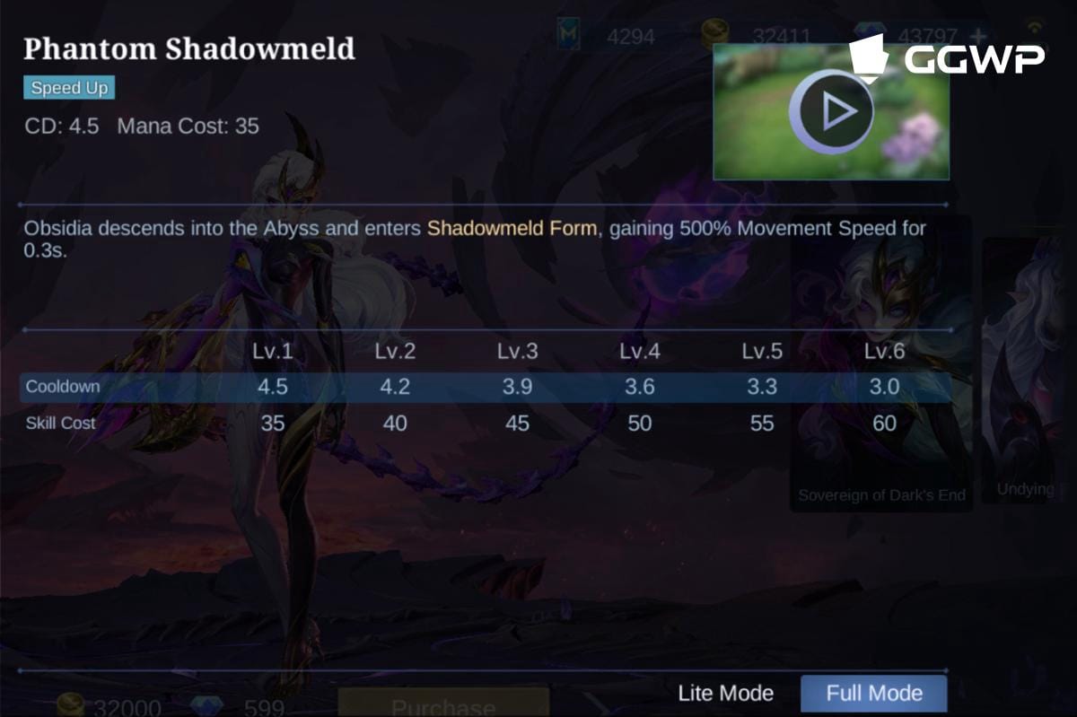 Skill 2 Obsidia (Dok. GGWP/Mecca Medina)