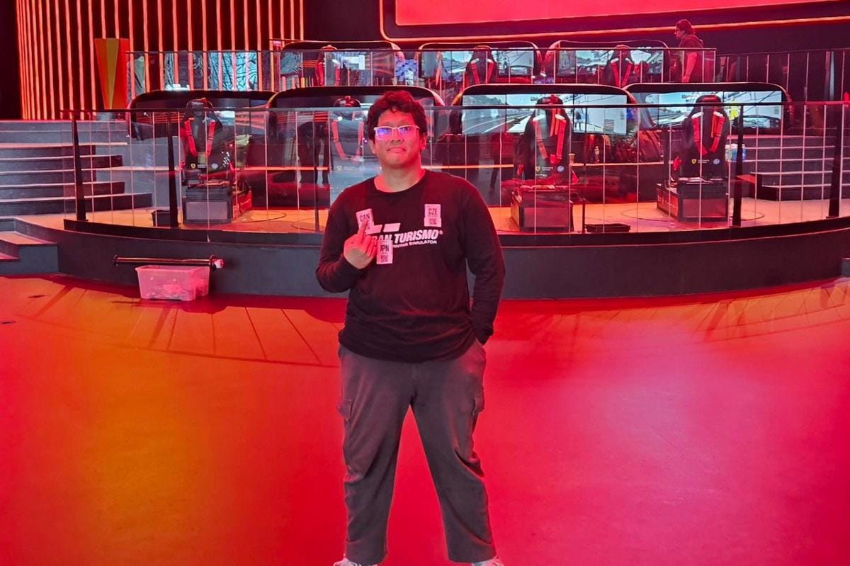 Andika Rama Maulana finis di papan tengah Ferrari HP Esports Series 2025 Grand Final. (instagram.com/ramstig)