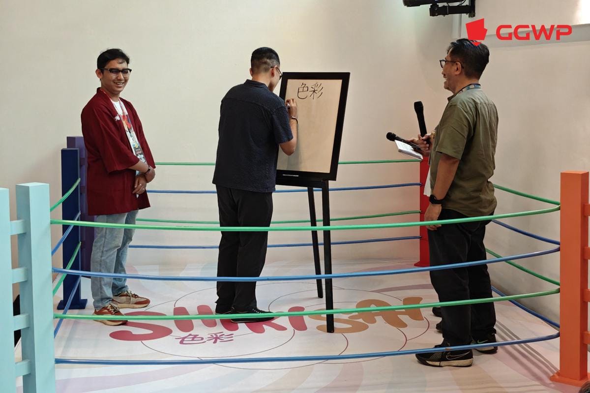 Pembukaan simbolis Festival Komik Shikisai 2025. (Dok. GGWP/Mecca Medina)