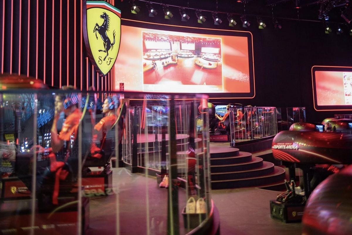 Ferrari HP Esports Series 2025. (Dok. Ferrari)