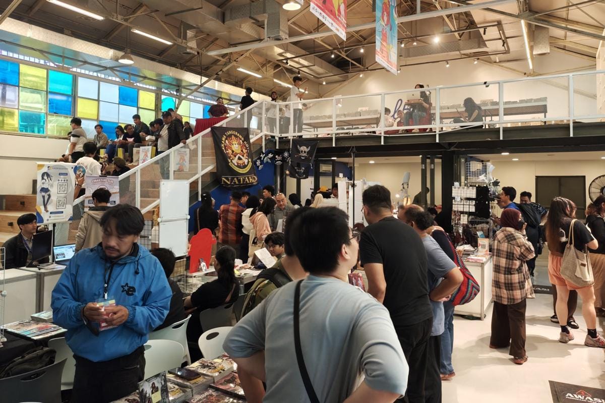 Festival Komik Shikisai 2025. (Dok. GGWP/Mecca Medina)